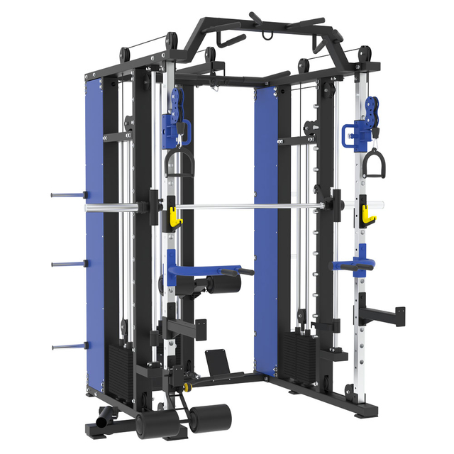 MND-C86 Multi-Functional Smith Machine | All-in-One Power Rack | Guided Barbell Training