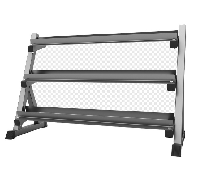 MND-F73 3-Tier Hexagonal Dumbbell Rack