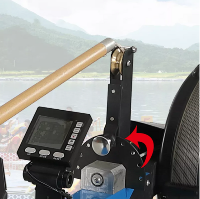 MND-CC30 Dragon Boat Rowing Machine | Wind Resistance Simulator