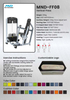 FF08 Vertical Chest Press Machine | Seated Pectoral Builder | Commercial Gym Equipment