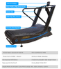MND-CC16A Curved Treadmill | Aluminium Alloy Belt | Manual Runner | MND FITNESS