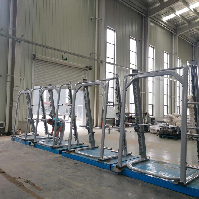 FF63 Smith Machine | Guided Barbell Trainer | Commercial Gym Strength Equipment