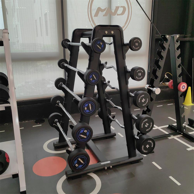 FF55 Barbell Storage Rack | Olympic Bar Holder | Gym Bar Storage