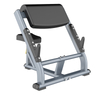 FF44 Seated Preacher Curl Bench | Biceps Isolation Station | Arm Curl Chair