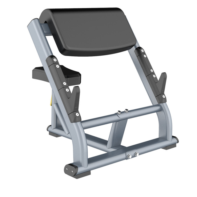 FF44 Seated Preacher Curl Bench | Biceps Isolation Station | Arm Curl Chair