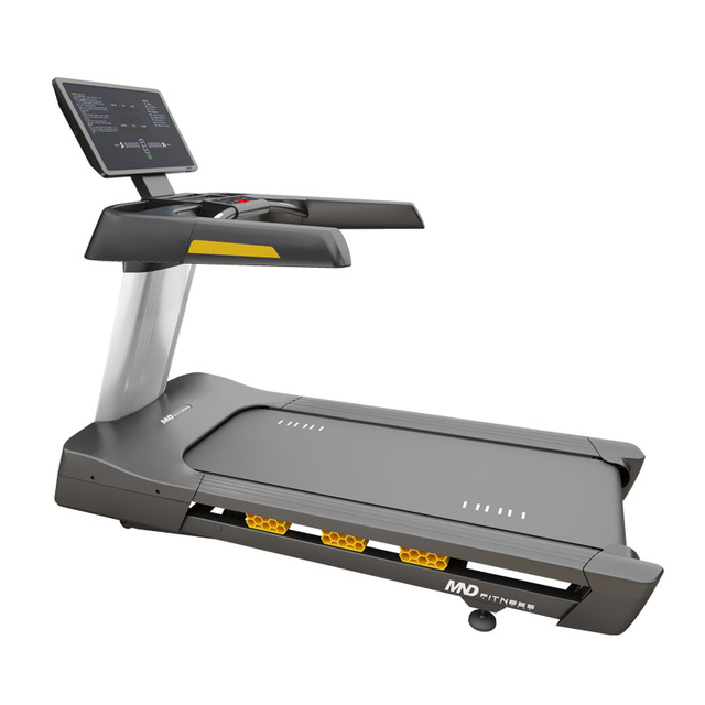 MND-X600A 3HP Commercial Treadmill (LED Screen) | 21.5" Screen & Silica Gel Shock | MND FITNESS