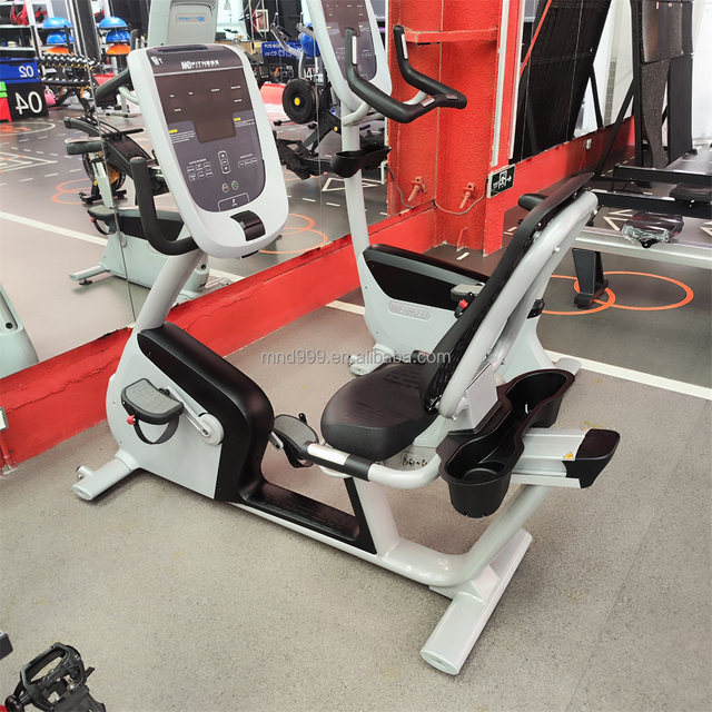MND-X520B Commercial Recumbent Bike (LCD Screen) | Comfortable Cardio | MND FITNESS