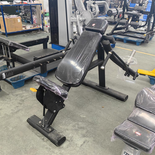 MND-PL75 Incline Chest Clip Machine | Chest Definition Builder | Boutique Gym Equipment