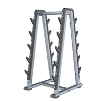MND FH55 Barbell Storage Rack | Commercial Gym Barbell Organizer