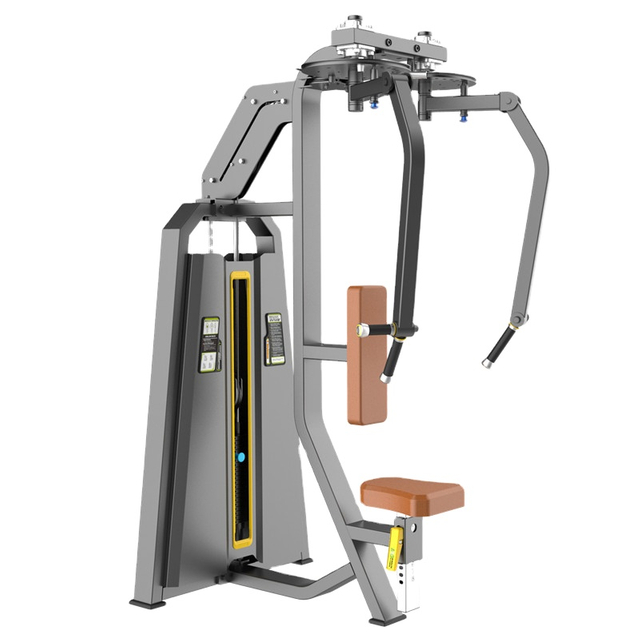 F07 Rear Delt Fly Machine | Reverse Pec Deck | Upper Back Builder