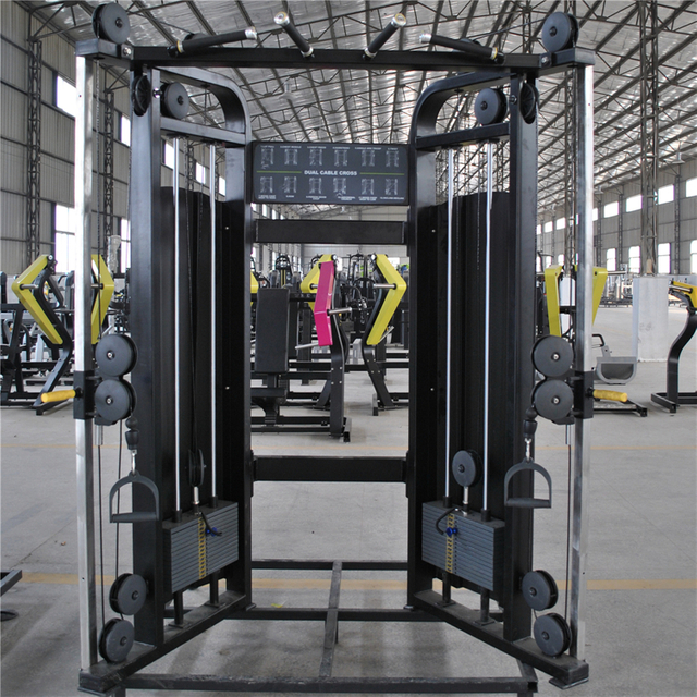 F17 Dual Functional Trainer | Independent Arm Machine | Cable Cross Trainer
