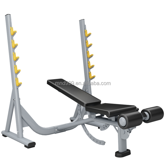 MND-FF46 Multi-Degree Olympic Bench | Adjustable Weight Training Bench