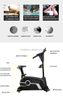 MND-CC11 Commercial Recumbent Bike | Self-Power Generation | MND FITNESS