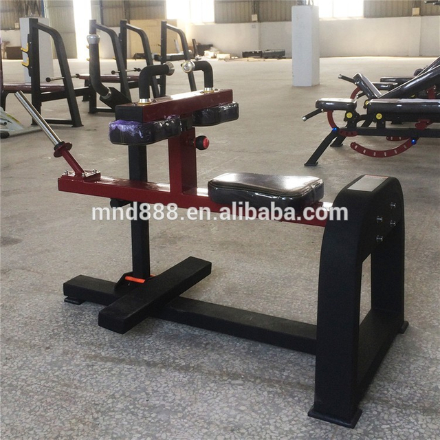 F62 Seated Calf Raise Machine | Calf Developer | Lower Leg Trainer