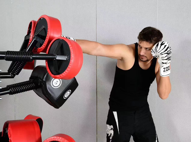 MND-WG584 Large Freestanding Punch Bag | MMA & Kickboxing Trainer