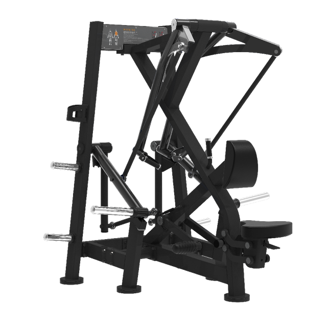 BSW-SPL17 Super Power Row | Low Row Machine | Back Strength Equipment