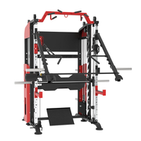 MND-C90 Multi-Functional Smith Machine | Dual Weight Stack System | Versatile Cable Crossover Combo