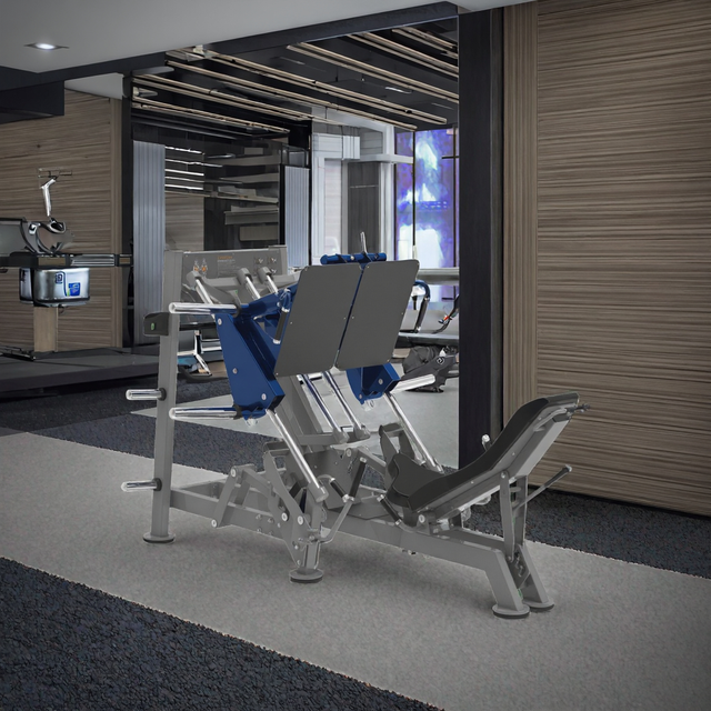BSW-SPL37 Super Leg Press 45° Dual System | Dual Stack Leg Press | Professional Leg Trainer