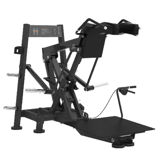 BSW-SPL41 Super Power Squat | Powerlifting Squat Machine | Leg Power Developer