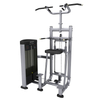 MND-FS09 Dip & Chin Assist Machine | Inclusive Calisthenics Trainer | Weight-Assisted Bodyweight Station