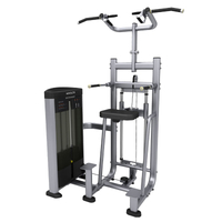 MND-FS09 Dip & Chin Assist Machine | Inclusive Calisthenics Trainer | Weight-Assisted Bodyweight Station