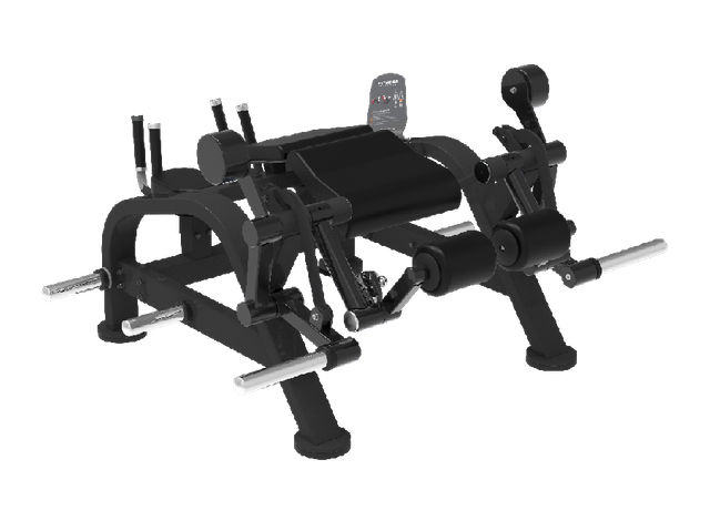 BSW-SP151 Alternate Leg Curling | Unilateral Hamstring Curl | Leg Curl Machine