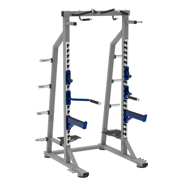 BSW-SPL61 Olympic Half Rack | Power Rack Half Cage | Squat Rack Equipment