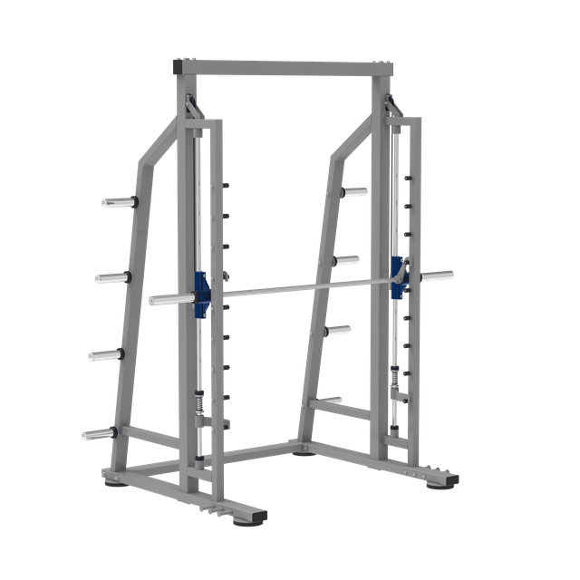 BSW-SPL60 Olympic Smith Machine Counterbalanced | Balanced Smith Machine | Gym Squat Bench Press