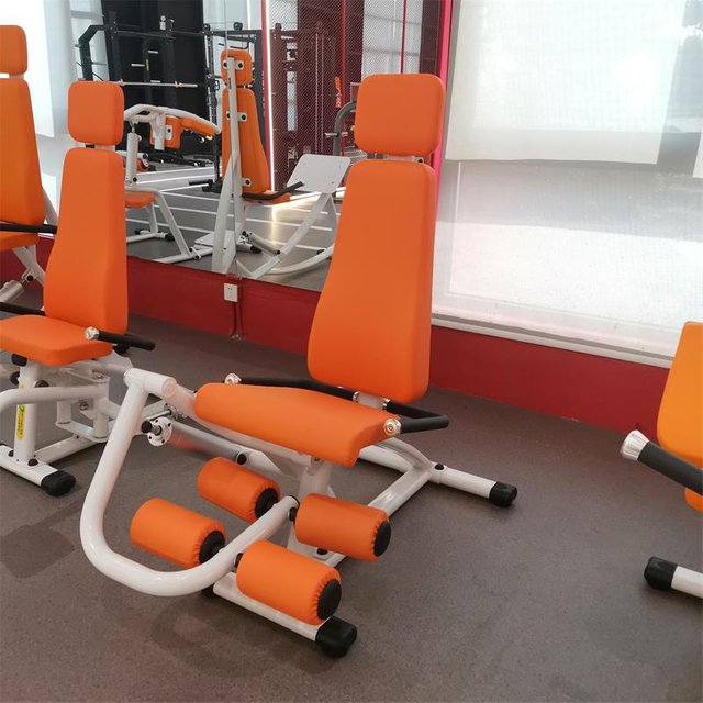 H05 Leg Extension & Leg Curl Machine | Quad & Hamstring Isolator | Professional Leg Developer