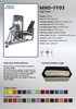 FF03 Horizontal Leg Press | OEM Spine-Safe Leg Machine | Minolda Factory