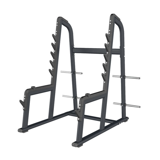 FF50 Compact Squat Rack | Space-Saving Power Rack | Garage Gym Equipment