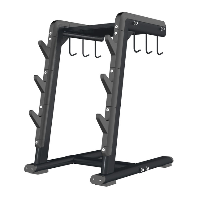 FF53 Handle Storage Rack | Gym Accessory Organizer | Equipment Storage Solution
