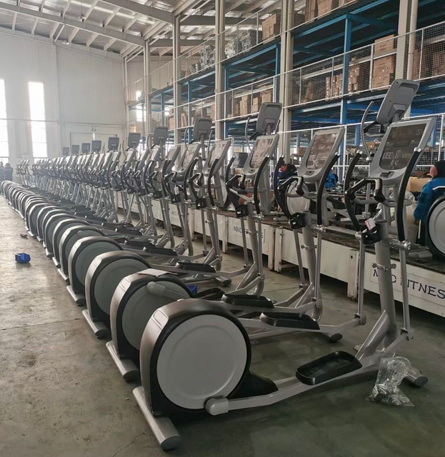 MND-X511B Commercial Elliptical Trainer (LCD Screen) | Enhanced Console | MND FITNESS