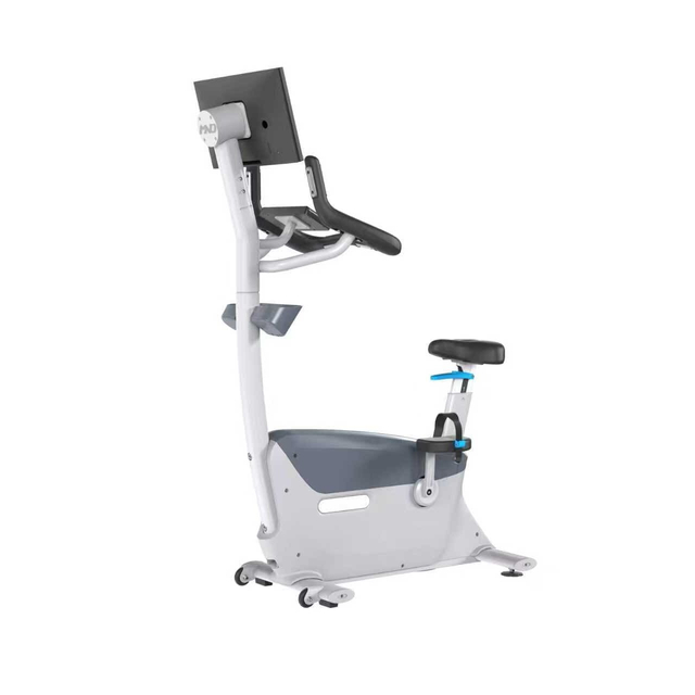 MND-X530C Upright Bike with Screen Projection | 21.5" Interactive Display | MND FITNESS