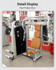 AN47 Incline Chest Press | Upper Chest Developer | Commercial Strength Equipment