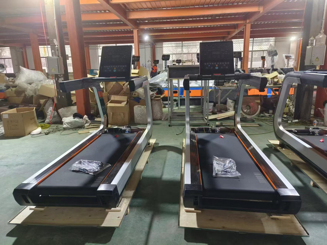 MND-CC50A LED Commercial Treadmill | 3HP Motor, Compact Design | MND FITNESS