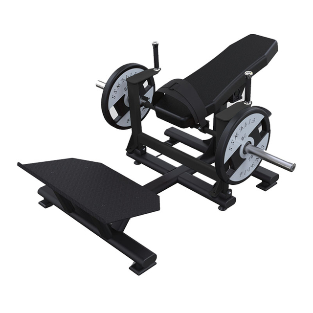 MND-PL73 Hip Lift Machine | Glute Activation Trainer | Recovery Zone Equipment