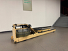 MND-W2 Unfoldable Wooden Water Rower | Solid Oak Construction | MND FITNESS