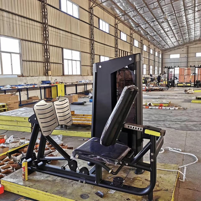 Mnd-Fh03 Leg Press Unique Outlook Factory Strength In Gym Equipment Exercise Equipment