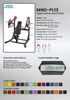 MND-PL13 Super Incline Press | Upper Chest Builder | 60° Press Angle