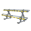 MND FH49 2-Tier Dumbbell Rack | Commercial Gym Dumbbell Storage