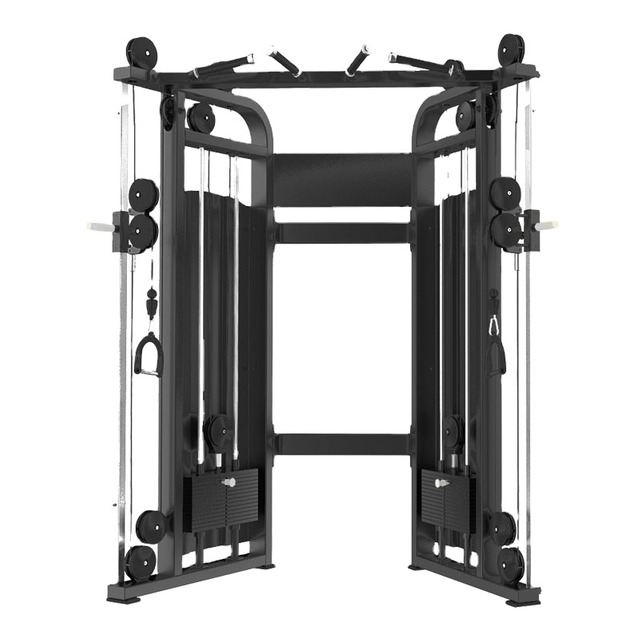 F17 Dual Functional Trainer | Independent Arm Machine | Cable Cross Trainer