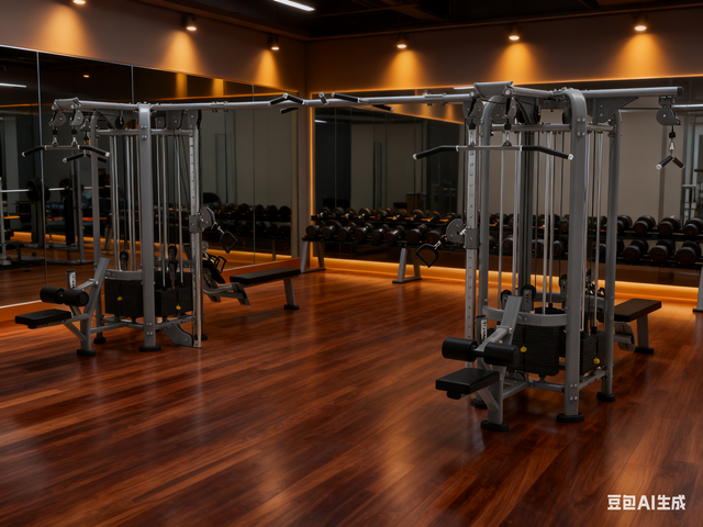 MND-FP97 8-Station Commercial Multi-Gym | High-Capacity Cable Machine