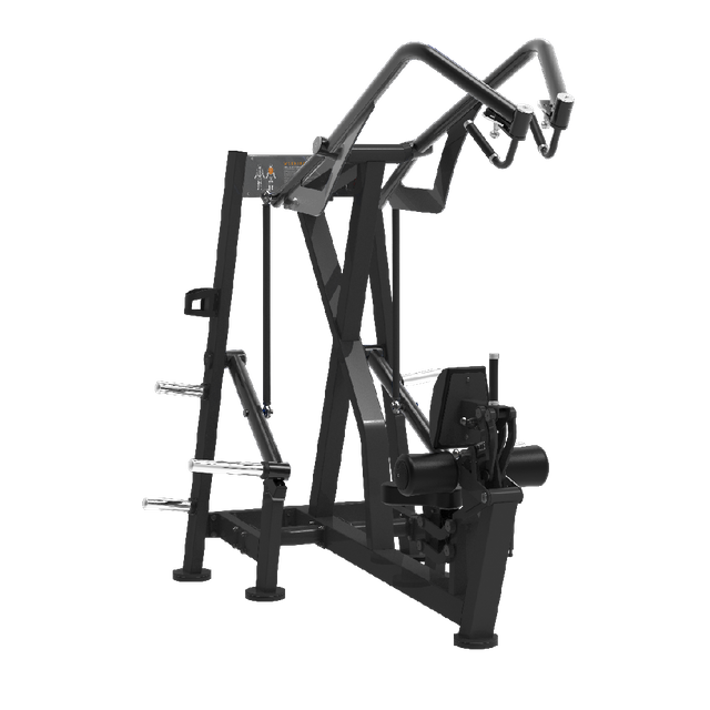 BSW-SPL16 Super High Row | Seated Row Machine | Back Rowing Equipment