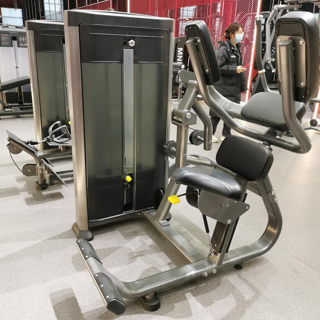 MND-FS19 Abdominal Crunch Machine | Weighted Core Strengthener | Rectus Abdominis Developer