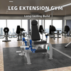 BSW-SPL49 Alternate Leg Extension | Unilateral Quad Machine | Leg Isolation Equipment