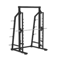 BSW-SPL60 Olympic Smith Machine Counterbalanced | Balanced Smith Machine | Gym Squat Bench Press