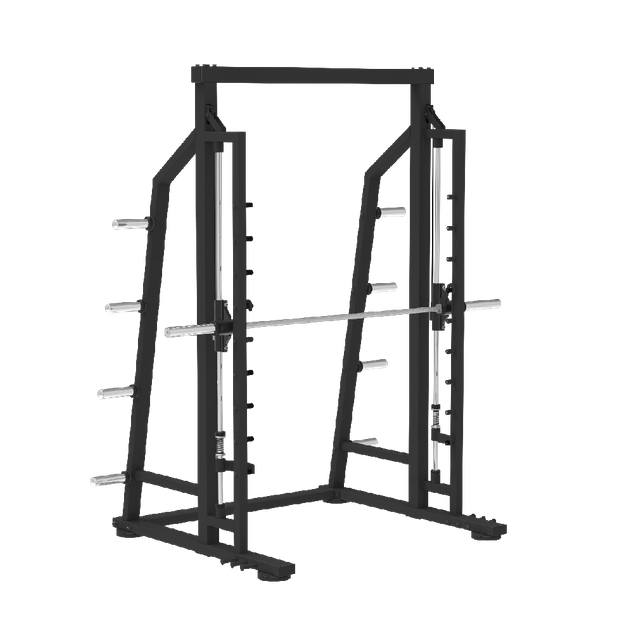 BSW-SPL60 Olympic Smith Machine Counterbalanced | Balanced Smith Machine | Gym Squat Bench Press