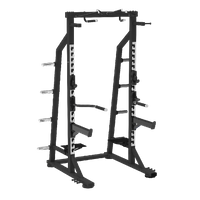 BSW-SPL61 Olympic Half Rack | Power Rack Half Cage | Squat Rack Equipment
