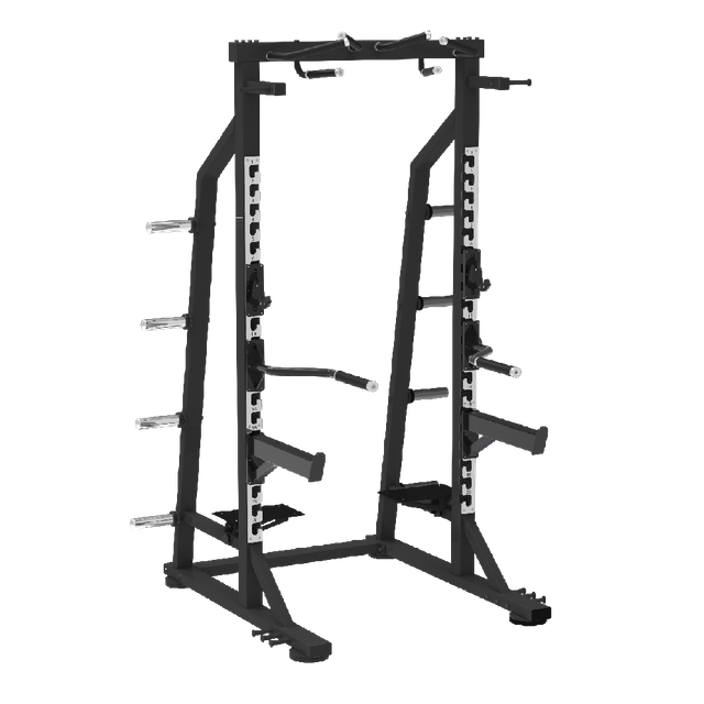 BSW-SPL61 Olympic Half Rack | Power Rack Half Cage | Squat Rack Equipment
